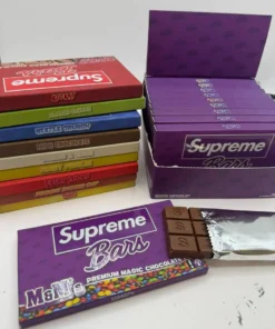 supreme bar mushroom chocolate