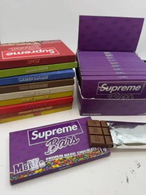 supreme bar mushroom chocolate