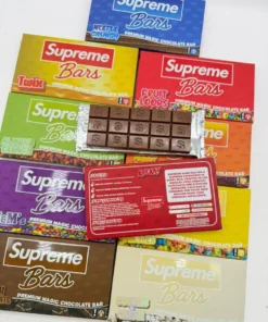 supreme bar mushroom chocolate
