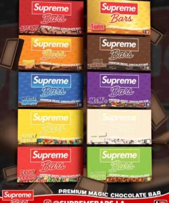 supreme bar mushroom chocolate