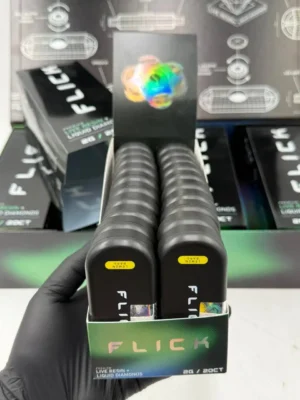 flick 2g spinning disposable
