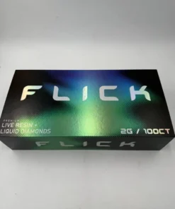 flick 2g spinning disposable