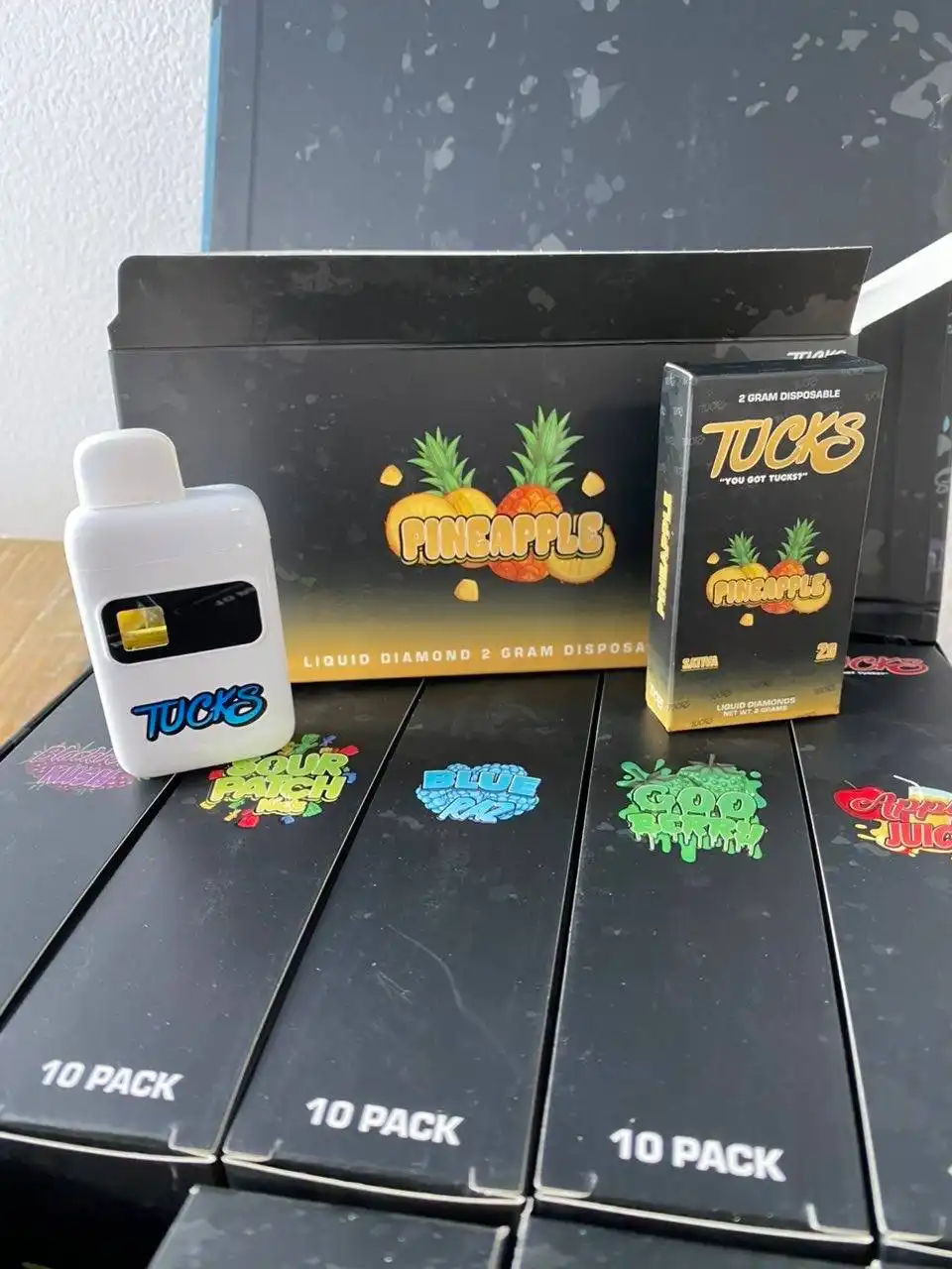 tucks 2g disposables