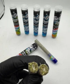 too geez donut pre rolls