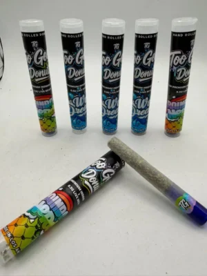 too geez donut pre rolls