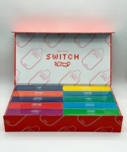 boutiq switch gum disposable