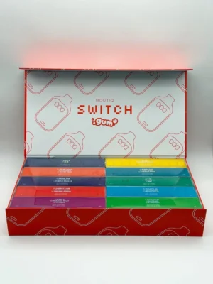 boutiq switch gum disposable