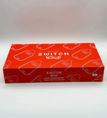 boutiq switch gum disposable