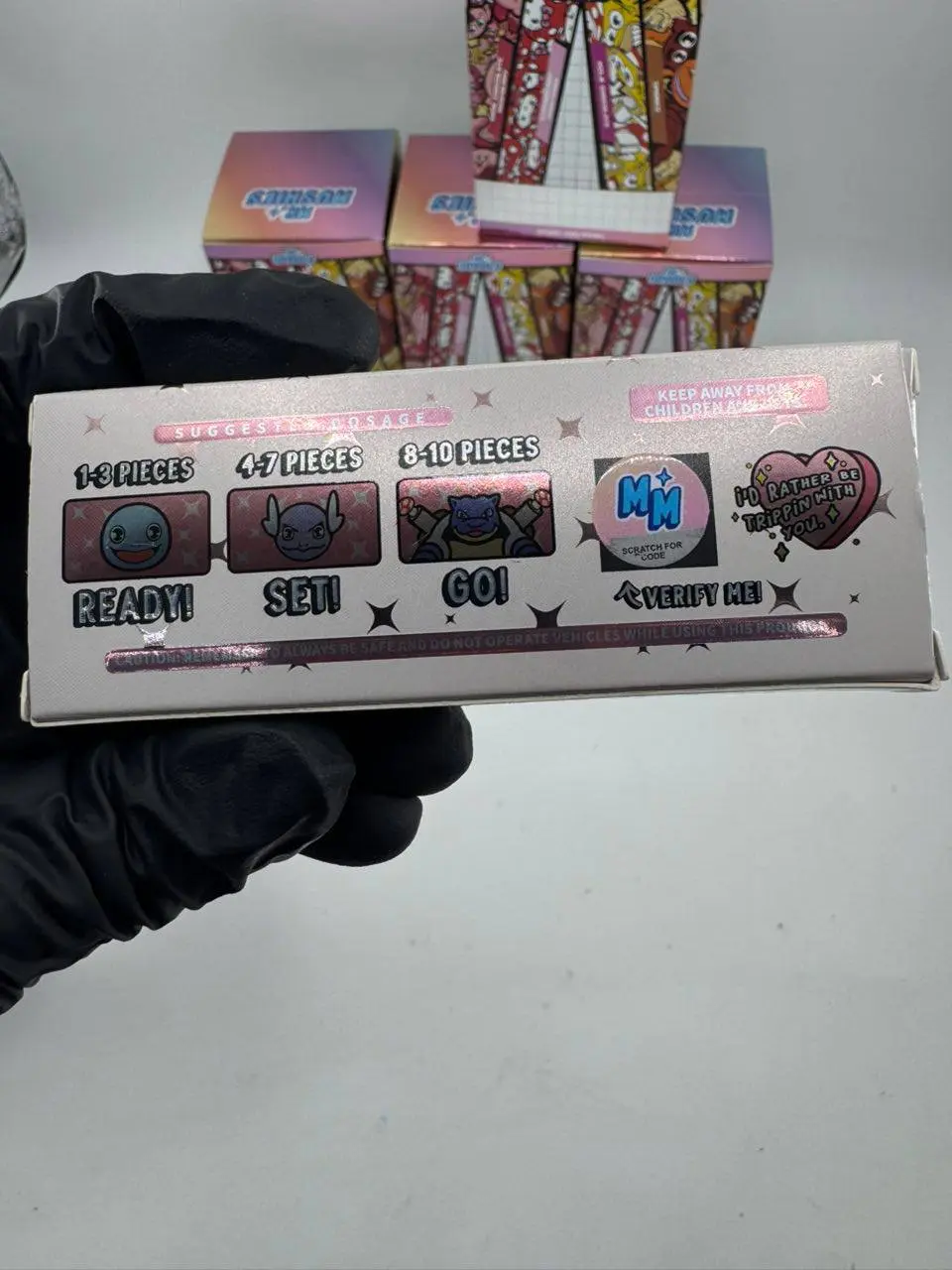 mr mushies chocolate