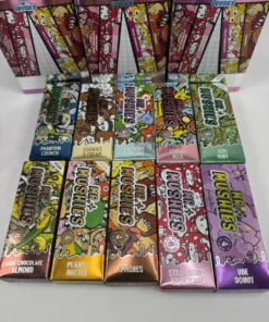 mr mushies chocolate