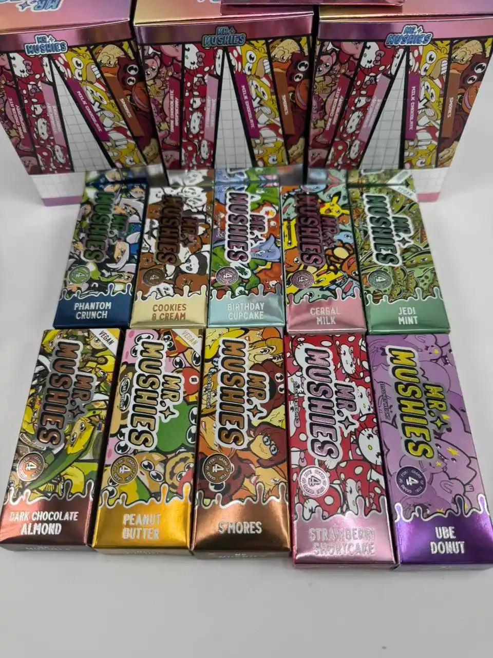 mr mushies chocolate