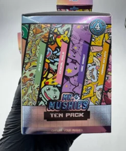 mr mushies chocolate