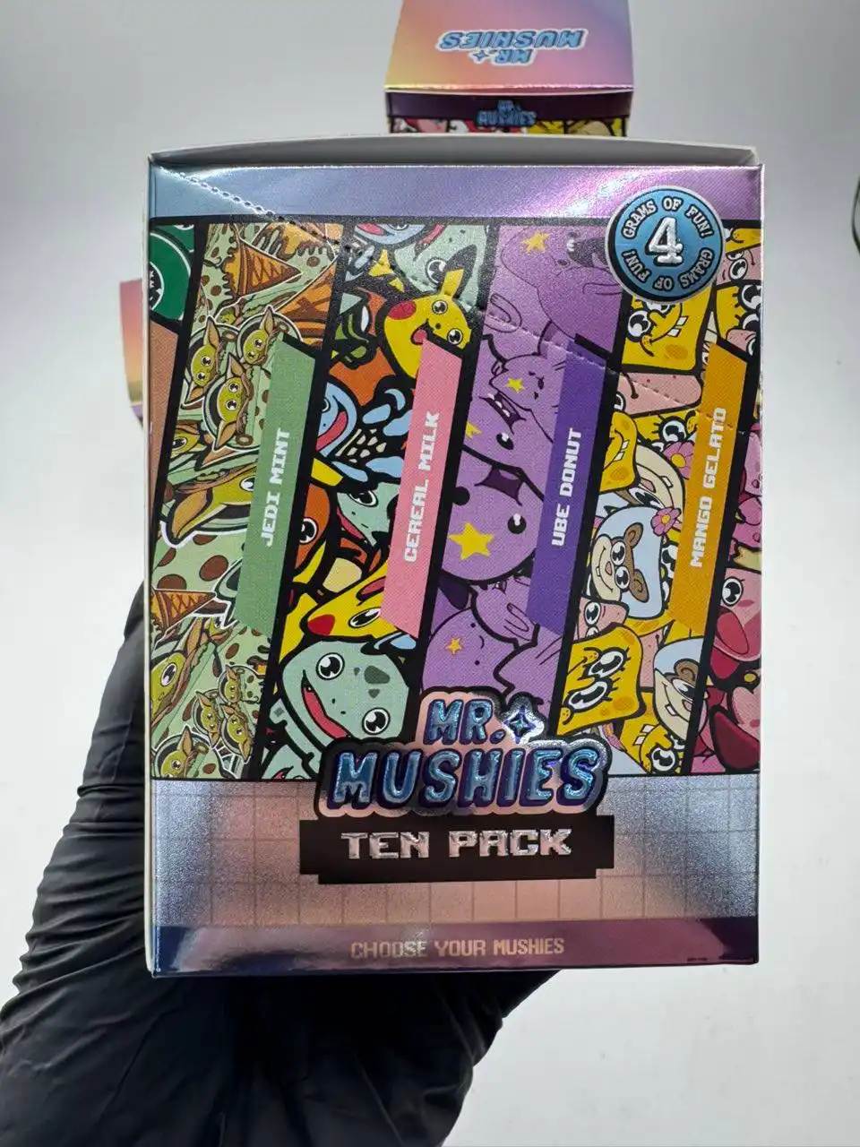mr mushies chocolate