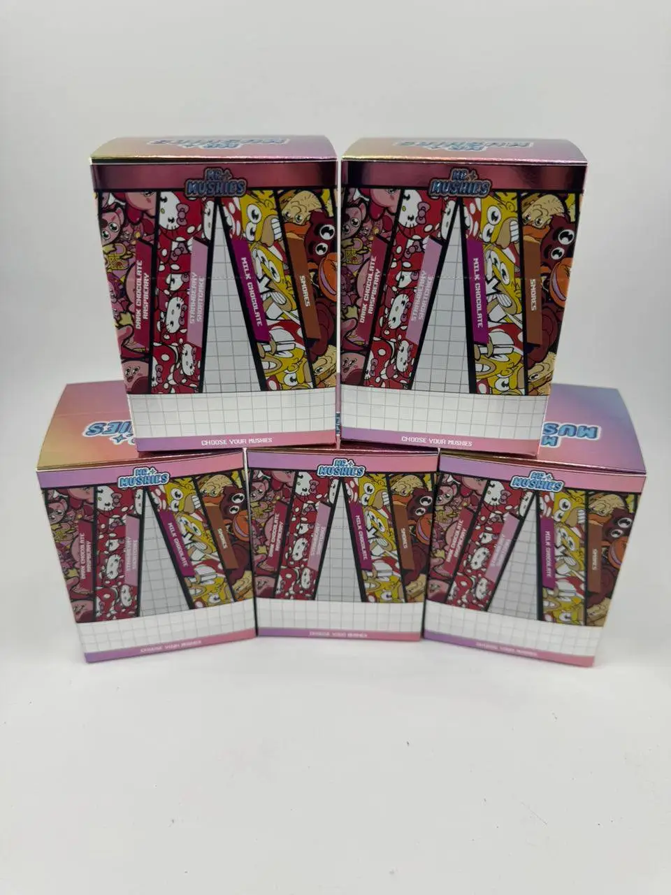 mr mushies chocolate