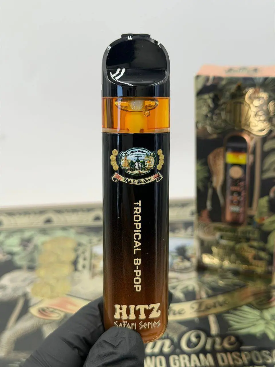hitz safari series vapes