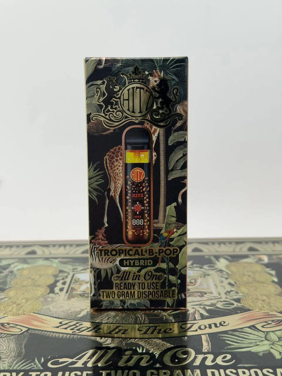hitz safari series vapes