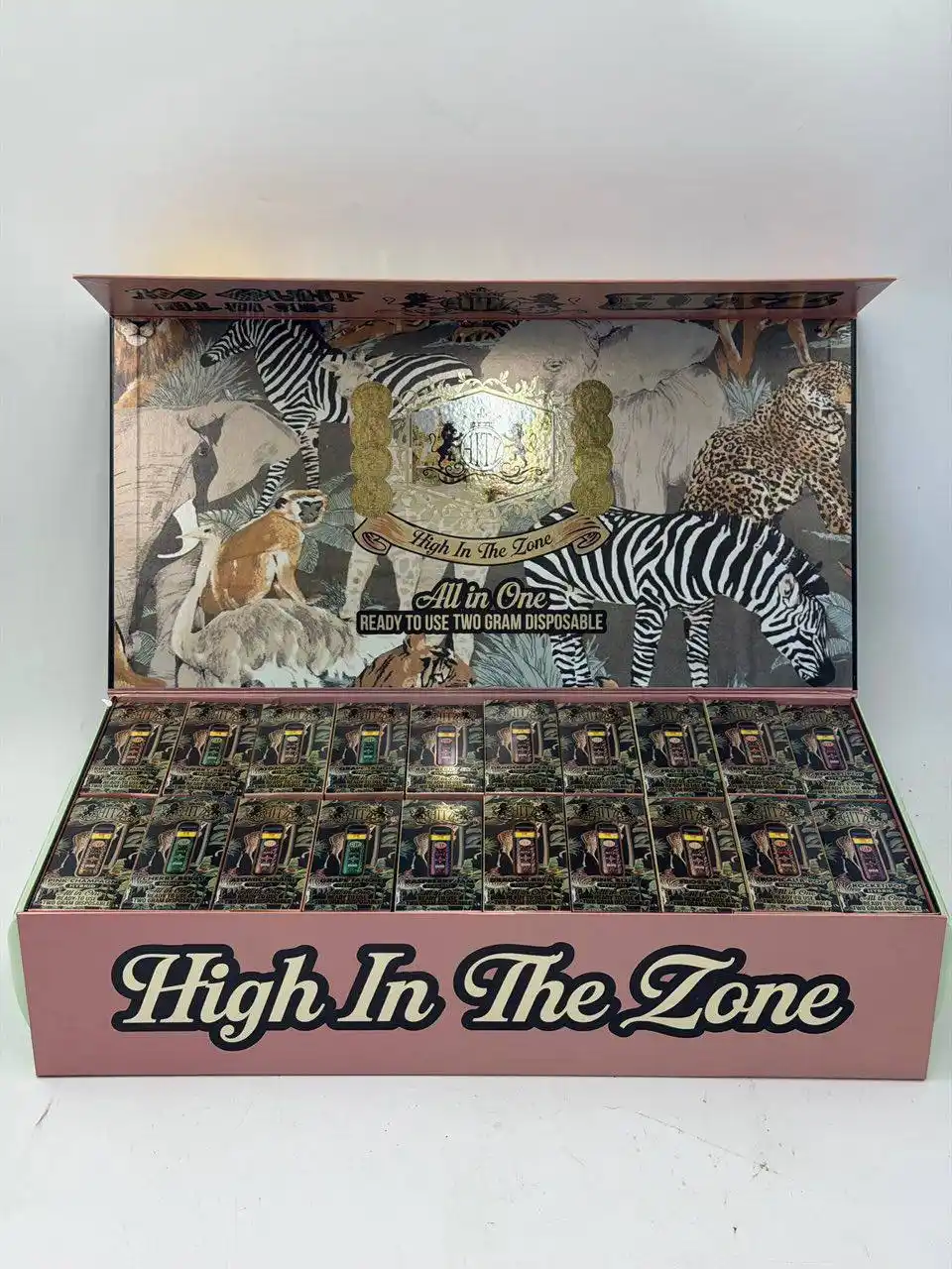 hitz safari series vapes