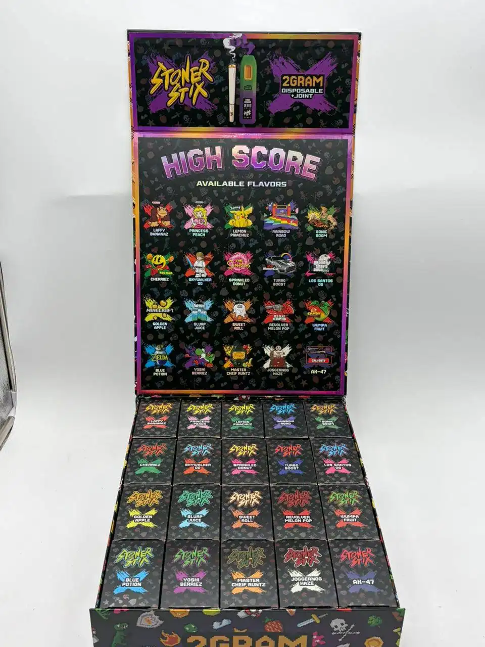 stoner stix high score dispos