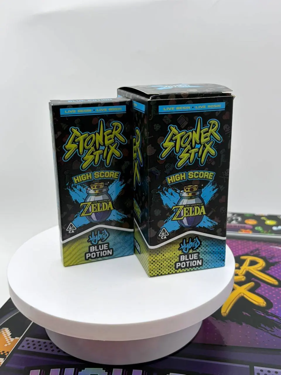 stoner stix high score dispos