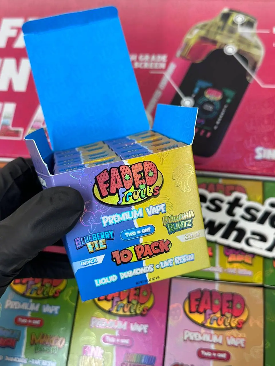 faded fruits 2g disposables