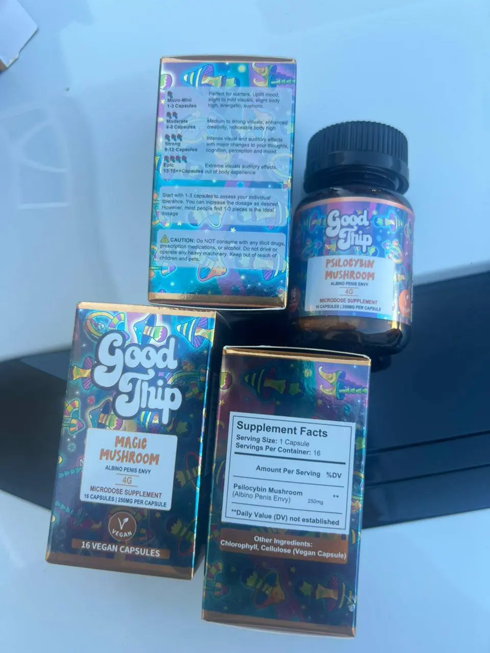 Good Trip Magic Mushroom