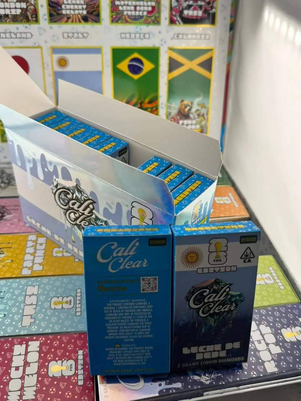 cali clear world cup dispos