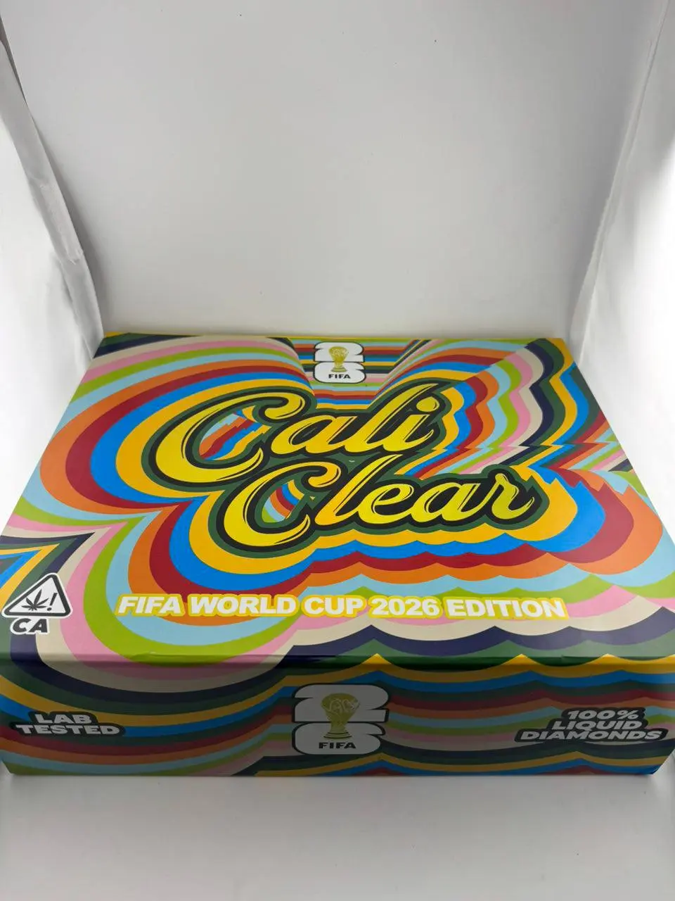 cali clear world cup dispos