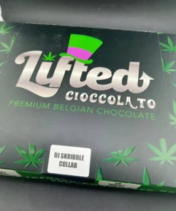 lifted belgian chocolate
