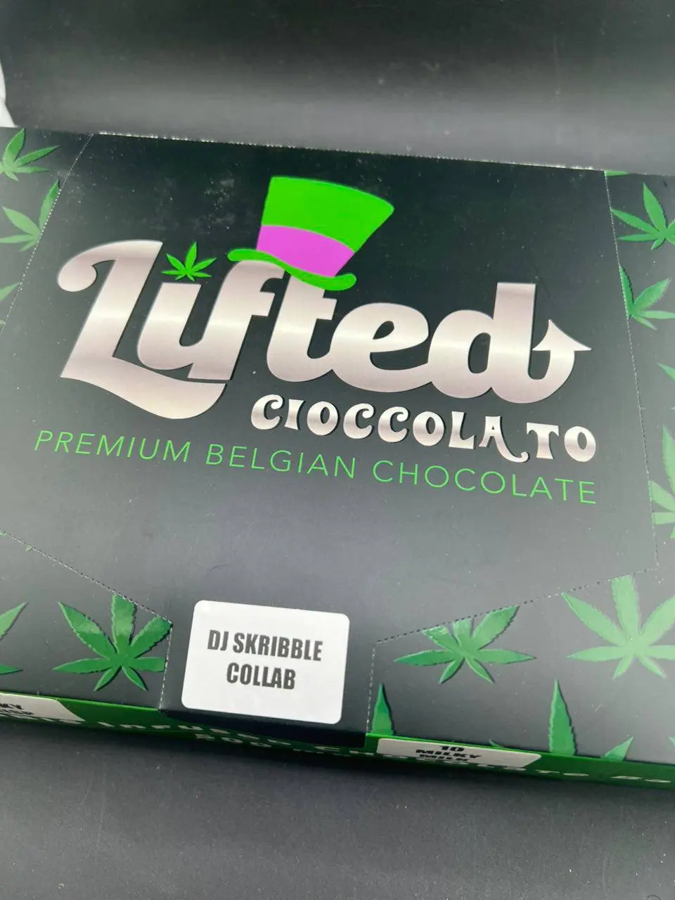 lifted belgian chocolate