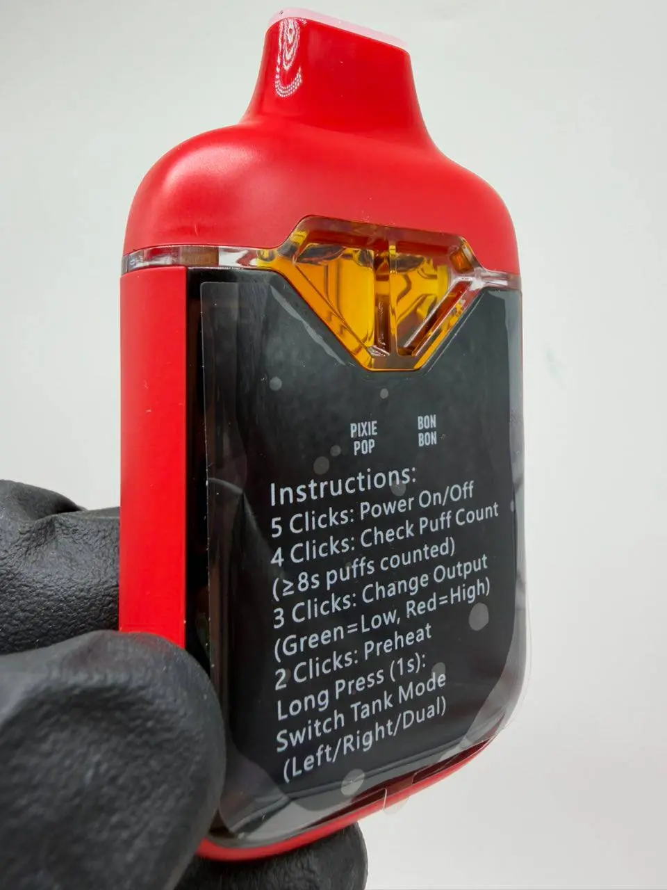 baccarat 2g disposables