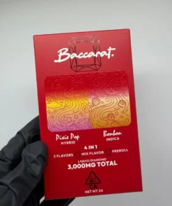 baccarat 2g disposables