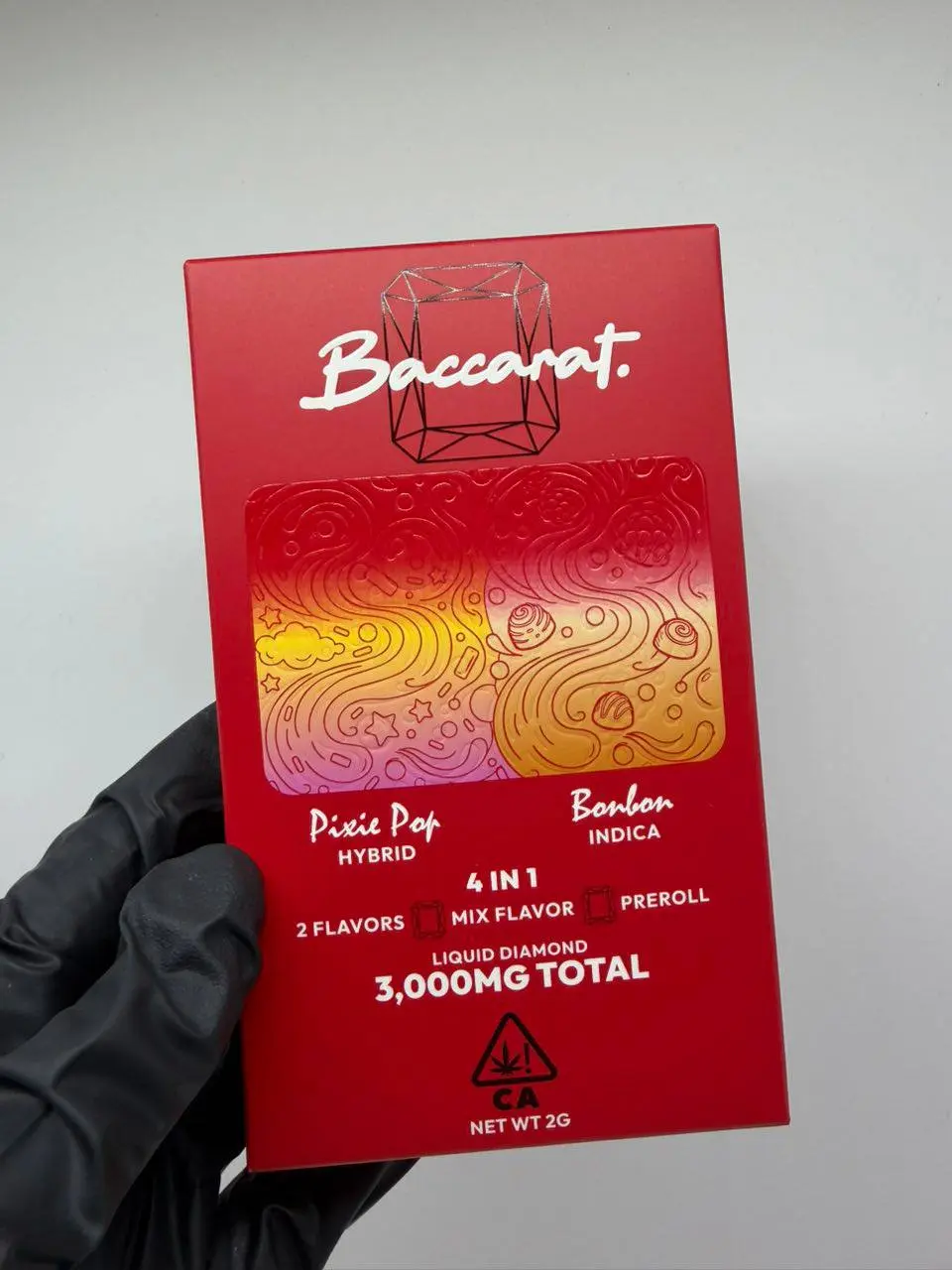baccarat 2g disposables