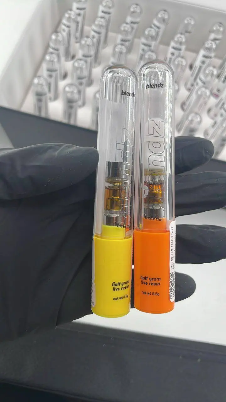 boujee blendz carts