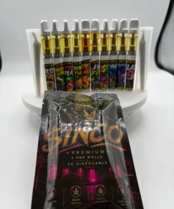 sinco 2g cartridges