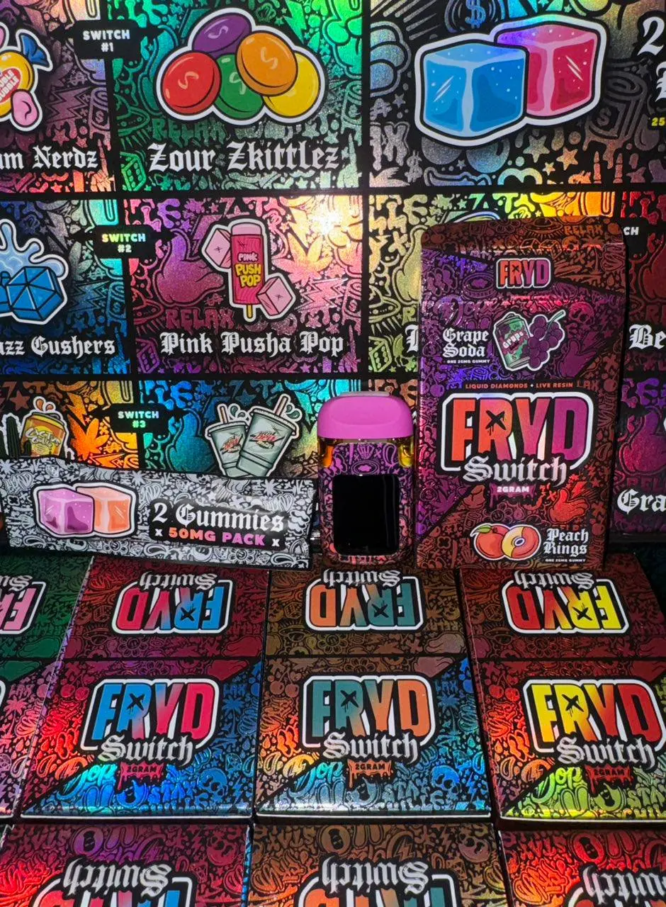 fryd switch disposable