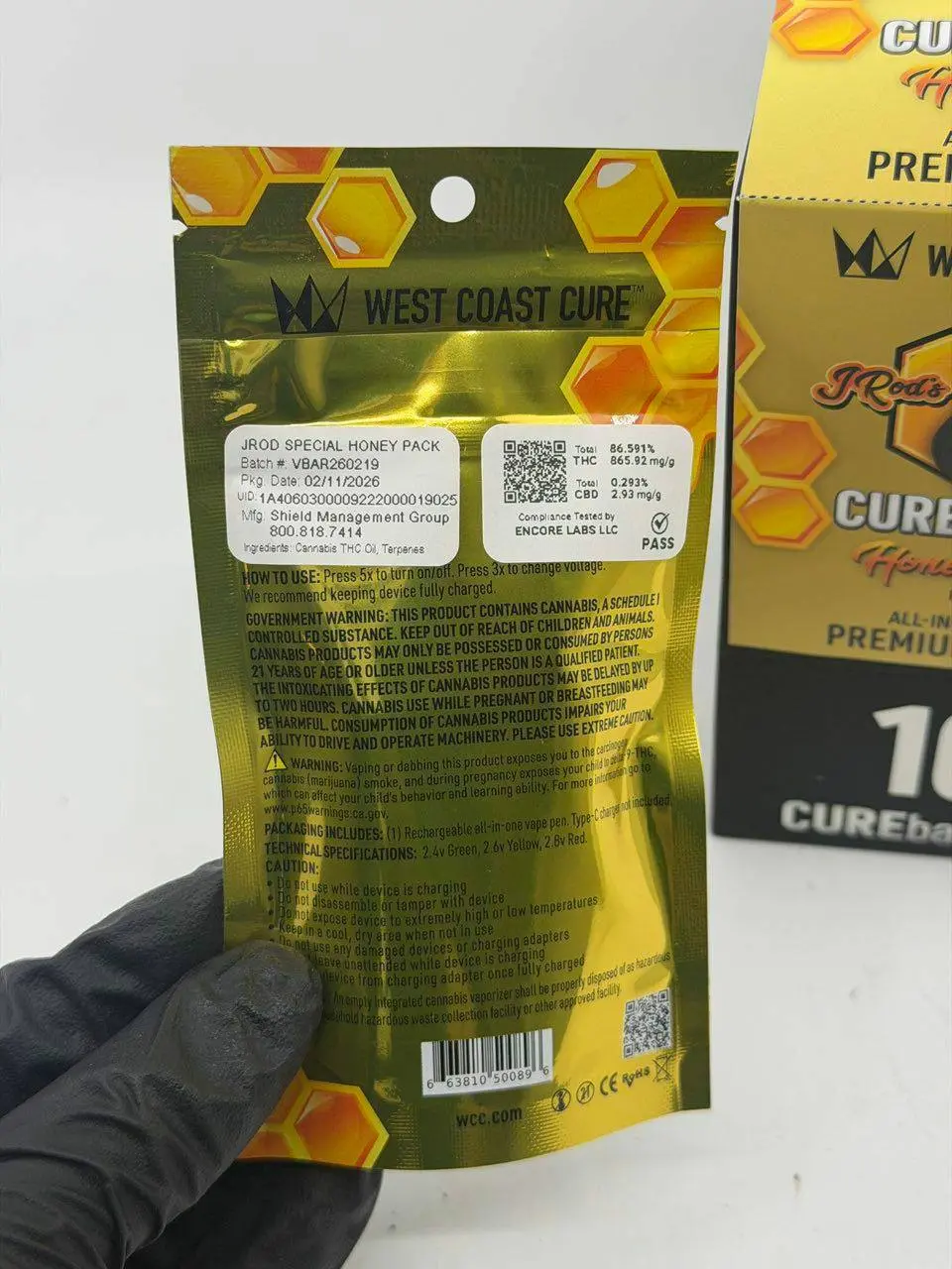 west coast cure vapes