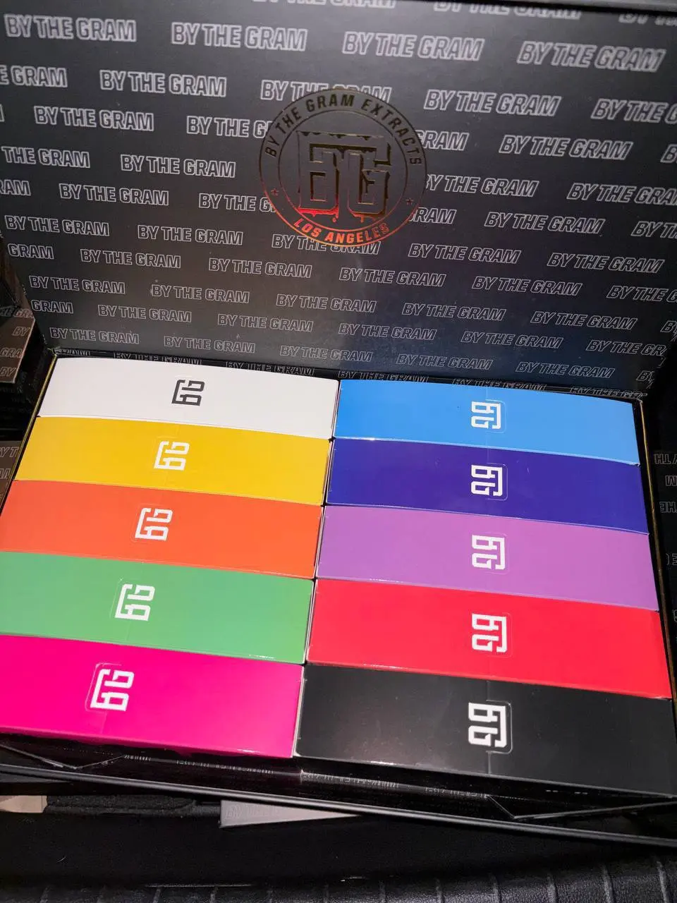 by the gram extracts carts