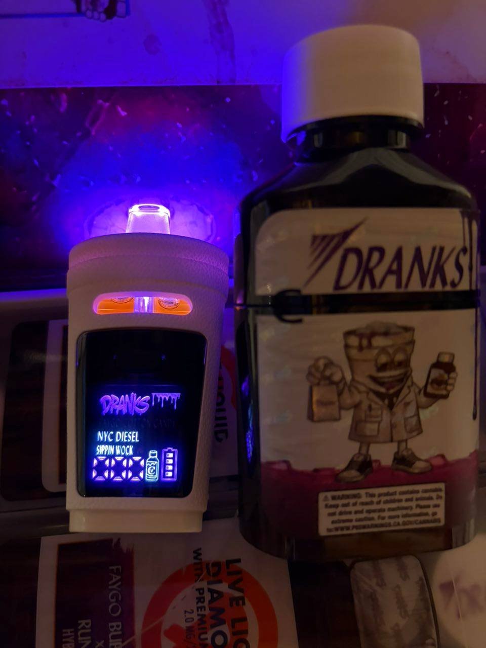 new dranks stay sippin 2g vape
