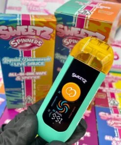 sweetz spinning disposable