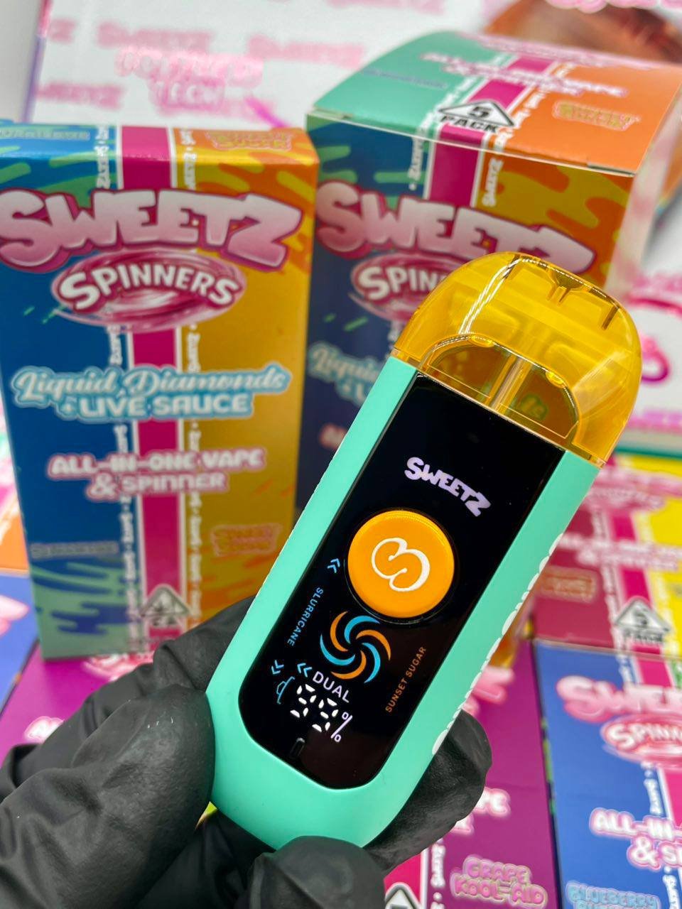 sweetz spinning disposable