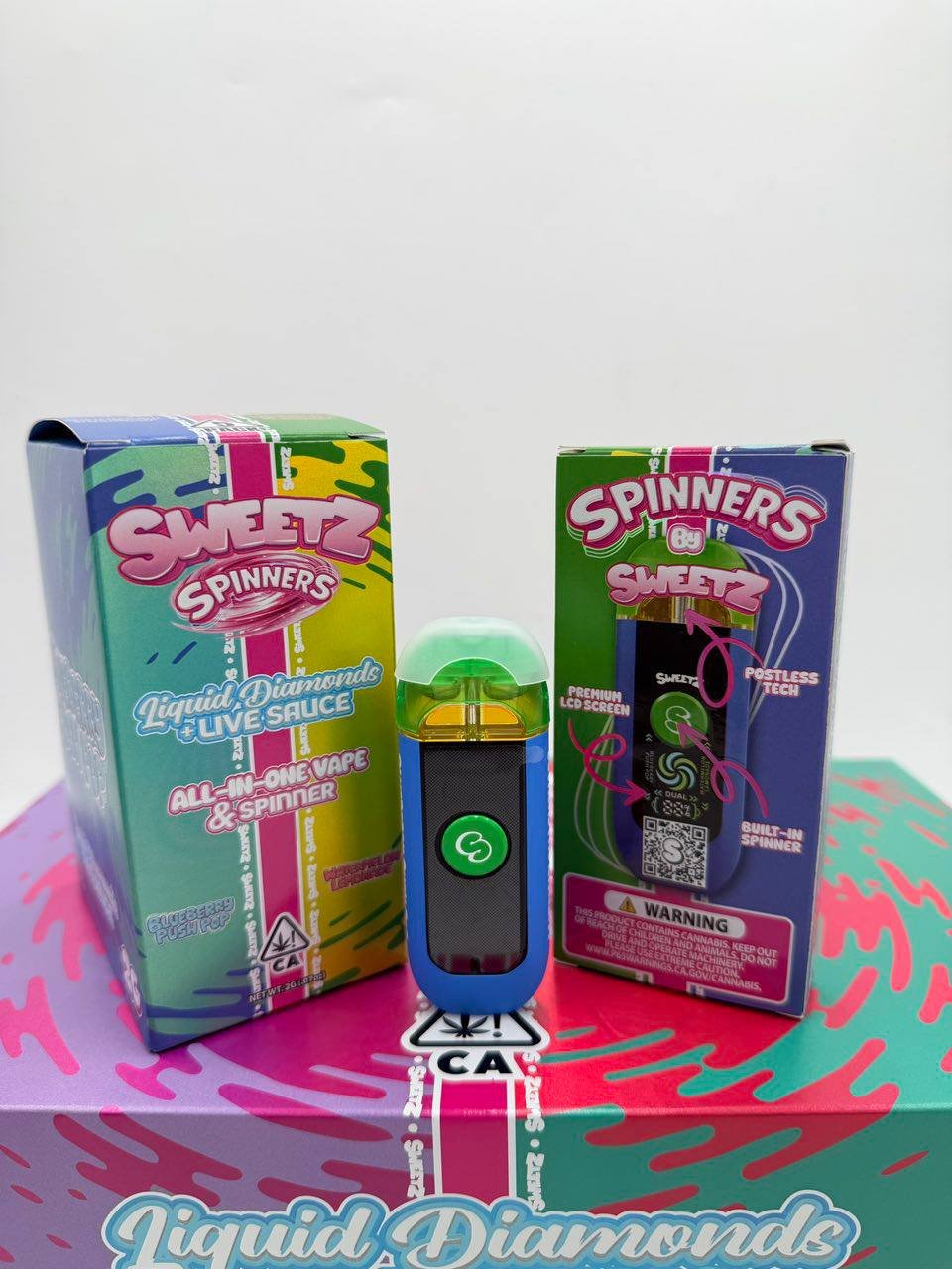 sweetz spinners dispos