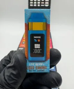 snooze 2g disposables