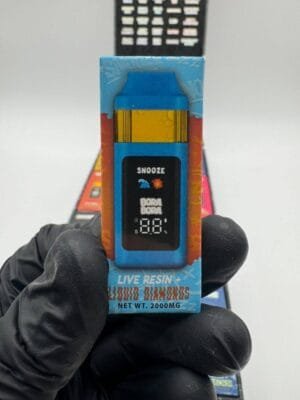snooze 2g disposables
