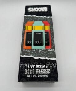 snooze 2g disposables