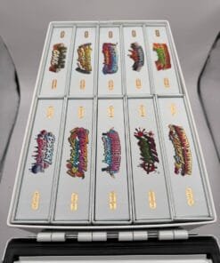 hollow tips carts