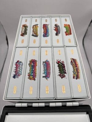 hollow tips carts