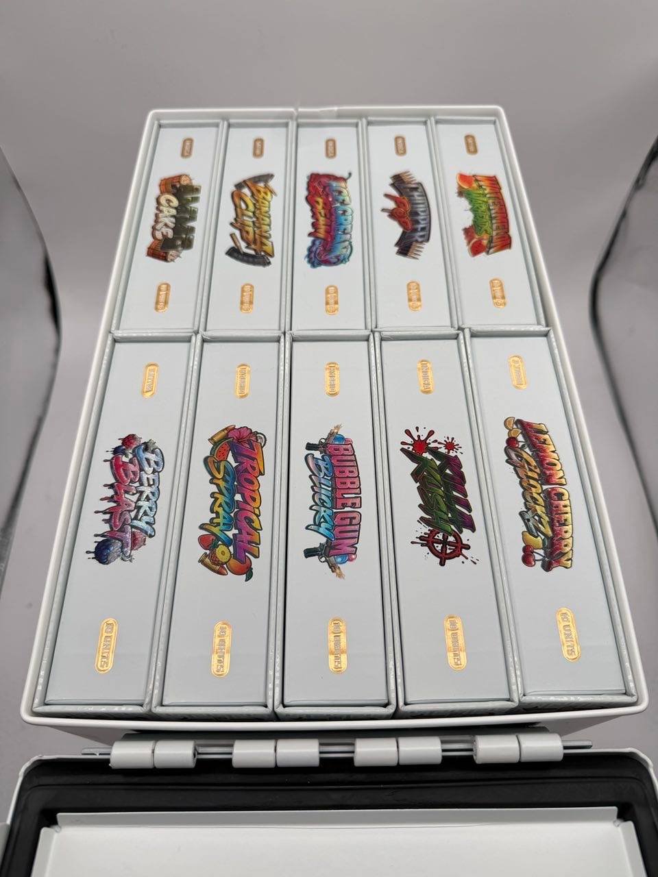 hollow tips carts