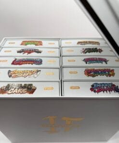 hollow tips carts