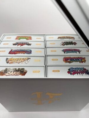 hollow tips carts